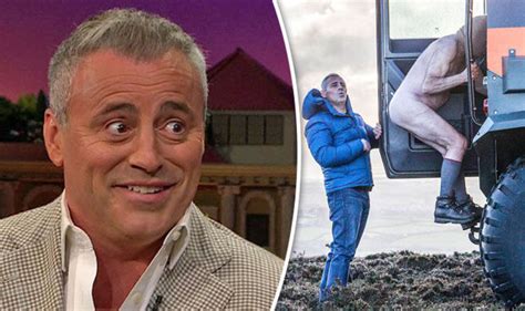 13:40, 10 Aug 2017 Updated 14:33, 10 Aug 2017 | | Bookmark Matt LeBlanc gets VERY friendly in this raunchy Episodes scene. The Showtime series, in which the Friends star plays an exaggerated... 